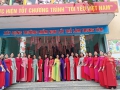 TRƯỜNG MẦM NON VĨNH TUY HƯỞNG ỨNG TUẦN LỄ ÁO DÀI