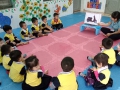 HỘI THẢO CHUYÊN MÔN CẤP TRƯỜNG LỒNG GHÉP GIÁO DỤC AN TOÀN GIAO THÔNG CHO TRẺ.