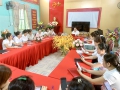 ỨNG DỤNG SỔ TAY ĐẢNG VIÊN ĐIỆN TỬ TRONG SINH HOẠT CHI BỘ TRƯỜNG MẦM NON VĨNH TUY