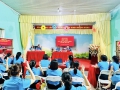 Trường Mầm non Vĩnh Tuy Tổ chức Hội nghị Viên chức, người lao động năm học 2024-2025