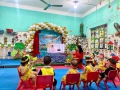 Trường Mầm non Vĩnh Tuy tổ chức phong trào thi đua “Dạy tốt - Học tốt” chào mừng ngày Nhà giáo Việt Nam 20/11