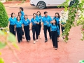 Trường Mầm non Vĩnh Tuy vinh dự được LĐLĐ huyện gắn biển “Mô Hình Công Sở Xanh - Sạch - Đẹp”