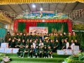 Trường mầm non Vĩnh Tuy tổ chức thành công Chương trình hoạt động trải nghiệm “Chúng tôi là chiến sĩ” Hướng tới ngày Thành lập Quân đội nhân dân Việt Nam