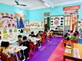 TRƯỜNG MẦM NON VĨNH TUY TỔ CHỨC KHẢO SÁT, ĐÁNH GIÁ HỌC SINH HỌC KỲ I, NĂM HỌC 2024-2025.