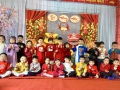 Lễ hội xuân với chủ đề “Tết Đong Đầy” được tổ chức trong 02 ngày 14 và 15 tháng 01 năm 2025 tại Trường Mầm non Vĩnh Tuy đã khép lại trong niềm vui và hạnh phúc trọn vẹn